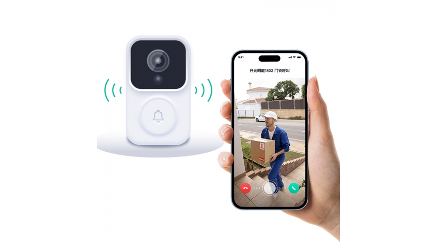 WIFI可視門鈴